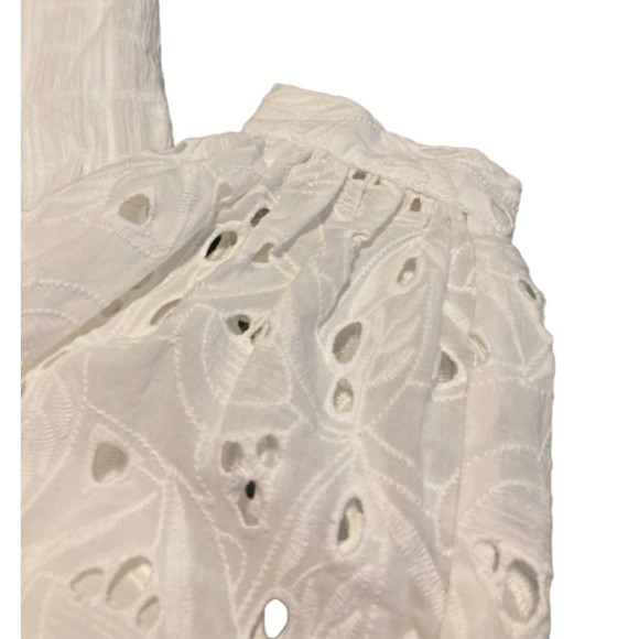 NWT IRO Paris Women's Meila Eyelet Dress size EU40/US8 - Picture 8 of 14